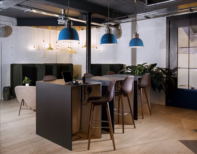 Photo of the workspace available at Uncommon, 25 Horsell Road, Highbury & Islington, North London N5 1XL