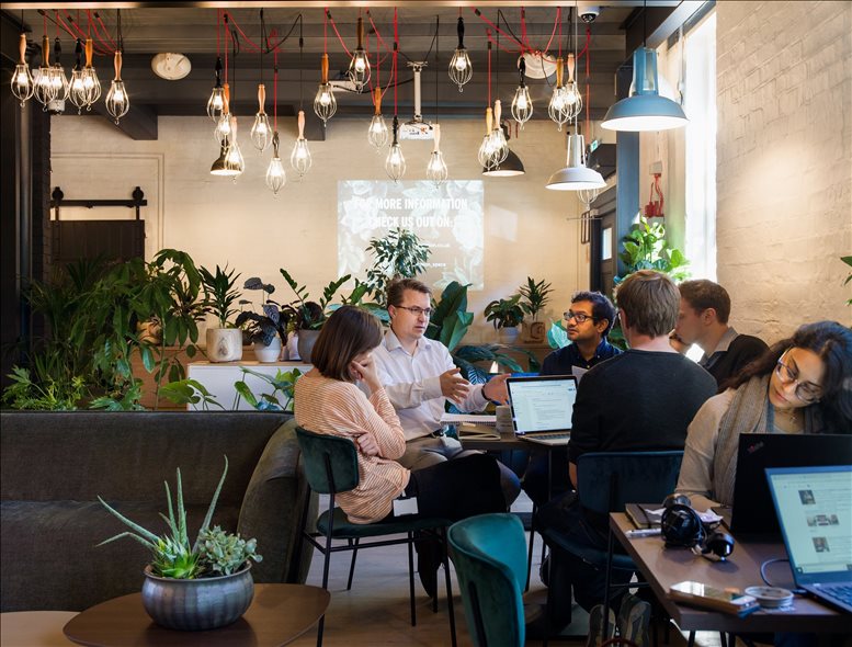 Image of an office at Uncommon, 25 Horsell Road, Highbury & Islington, North London N5 1XL