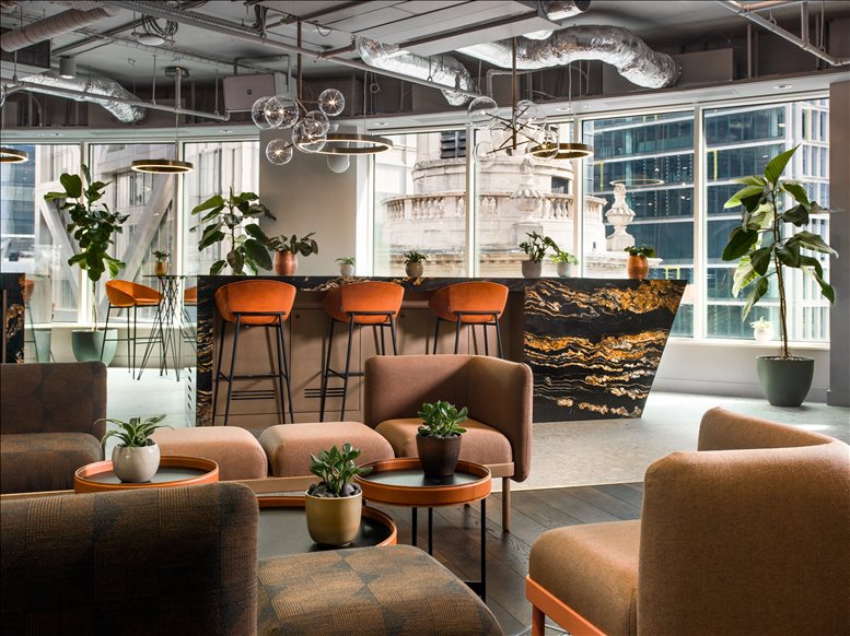 Photo of the office space available at Uncommon, The Crosspoint, 34-37 Liverpool Street EC2M 7PP