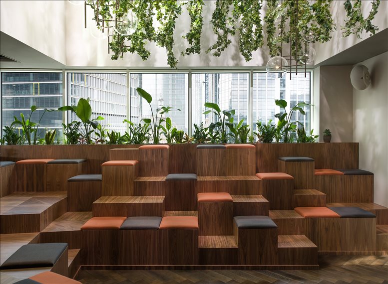 Image of the workspace at Uncommon, The Crosspoint, 34-37 Liverpool Street EC2M 7PP