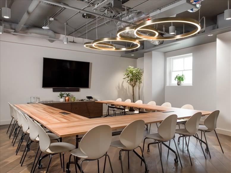 Photo of the workspace available at Uncommon, The Crosspoint, 34-37 Liverpool Street EC2M 7PP