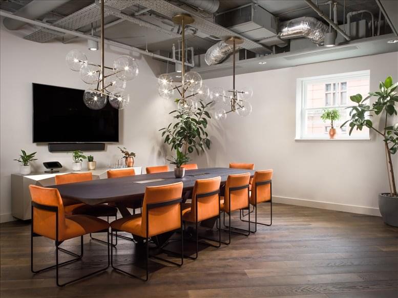 Image of an office at Uncommon, The Crosspoint, 34-37 Liverpool Street EC2M 7PP