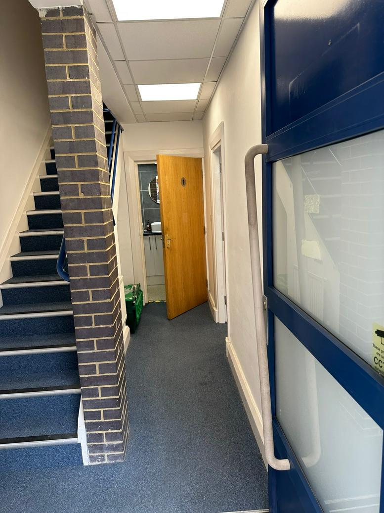Photo of the workspace available at Unit 10, Princeton Mews KT2 6PT