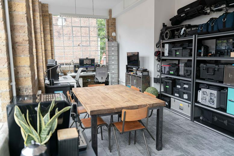Photo of the office space available at Unit 12, The 1929 Shop, 18 Watermill Way SW19 2RD