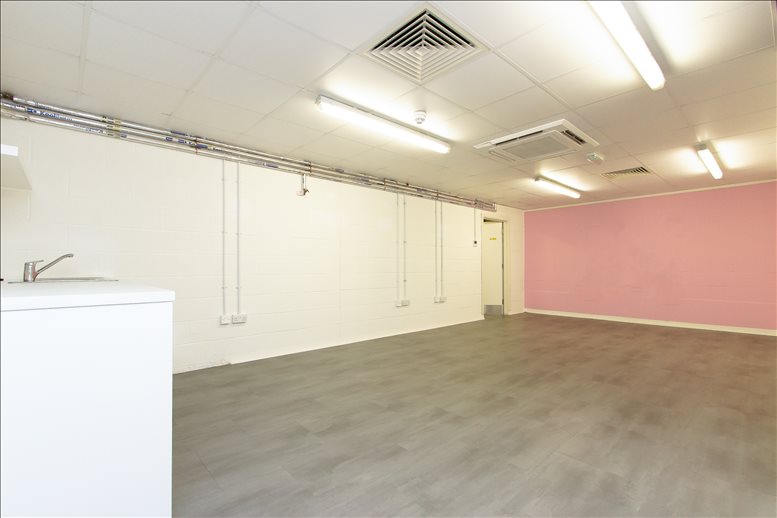 Photo of an office at Unit 23 Beaufort Park, 8 Aerodrome Road NW9 5GW