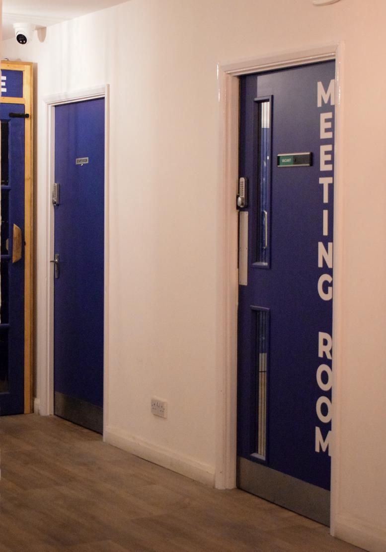 Image of the workspace at Unit 6 & 7, The Mall BR1 1TR