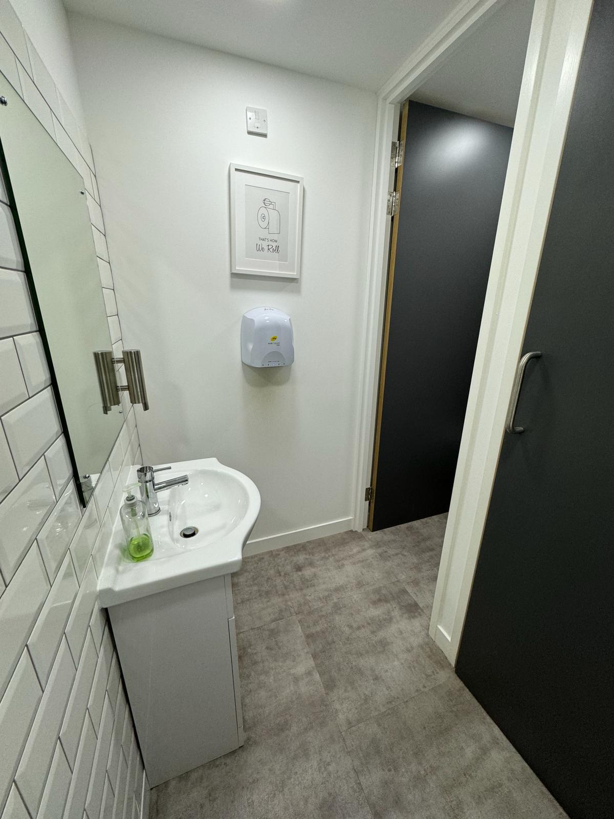 Image of the workspace at Unit 6, Bradbury's Court, Lyon Road, Harrow HA1 2BY