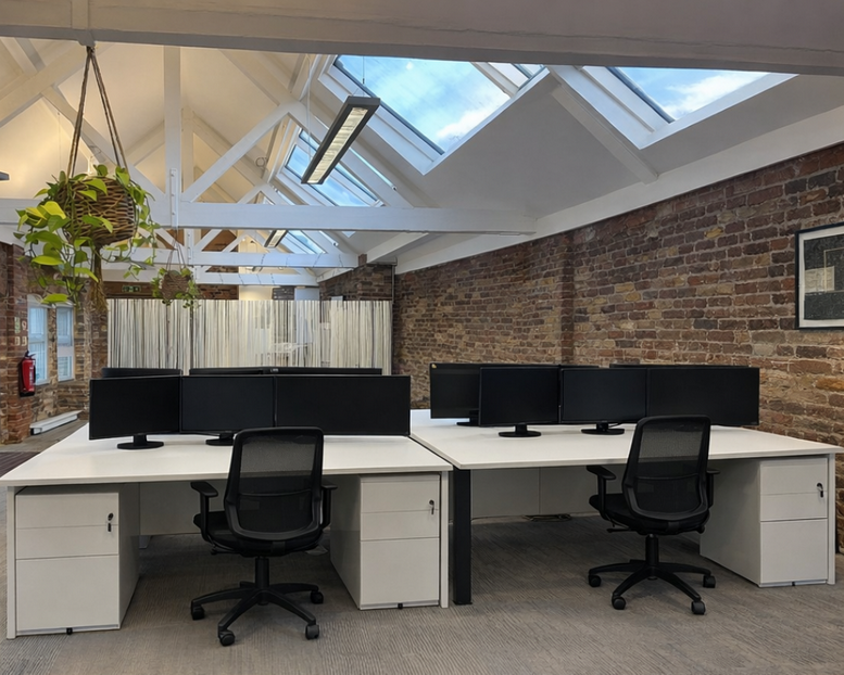 Image of an office at Unit 6, The Couryard, Lynton Road N8 8SL