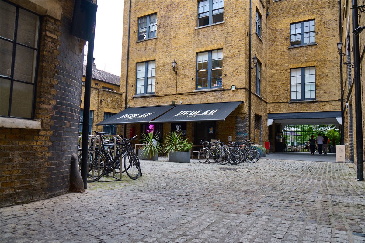 Photo of the office space available at Unit 8 44-48 Wharf Road, Nirvana CPH N1 7UX