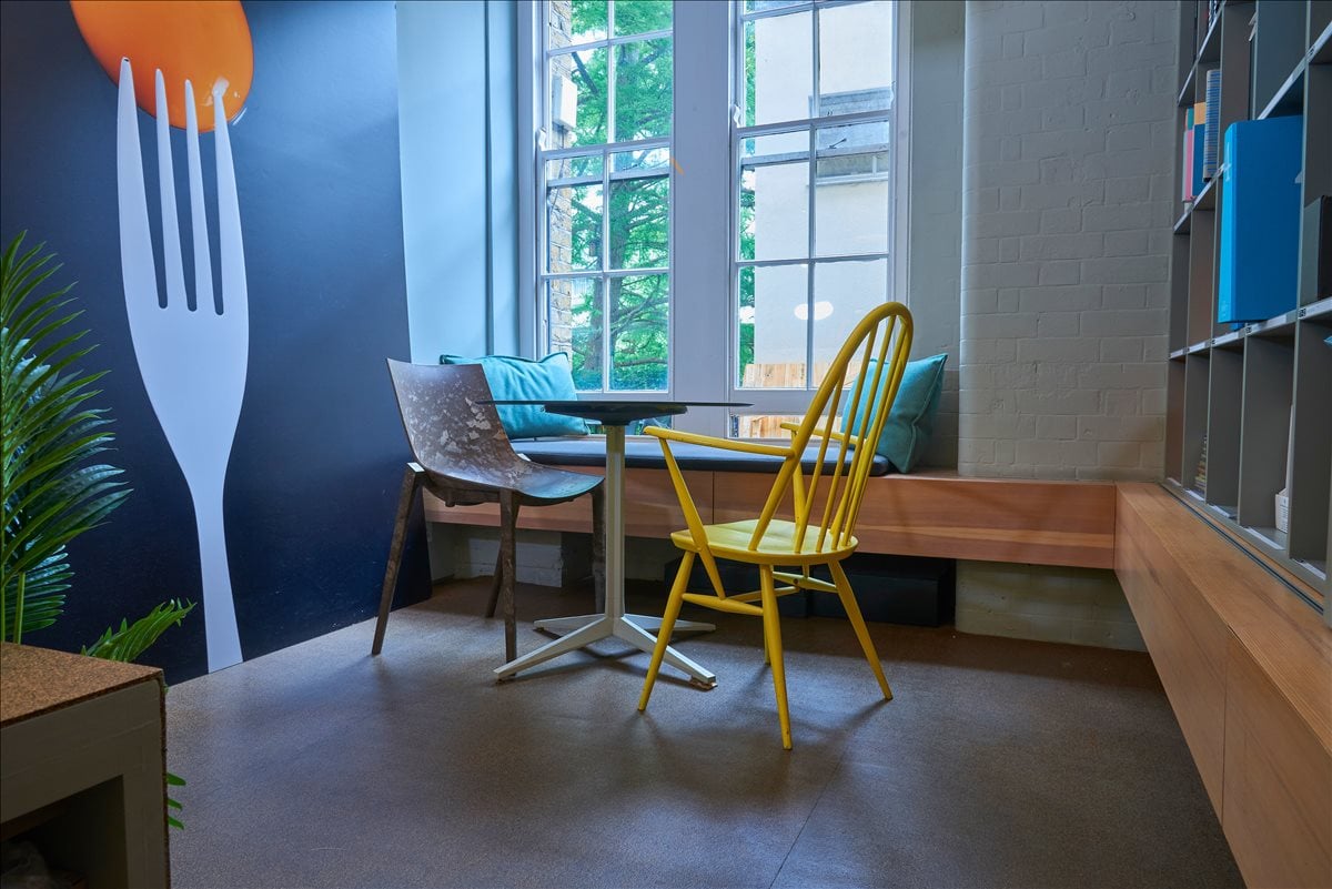 Photo of the workspace available at Unit 8 44-48 Wharf Road, Nirvana CPH N1 7UX