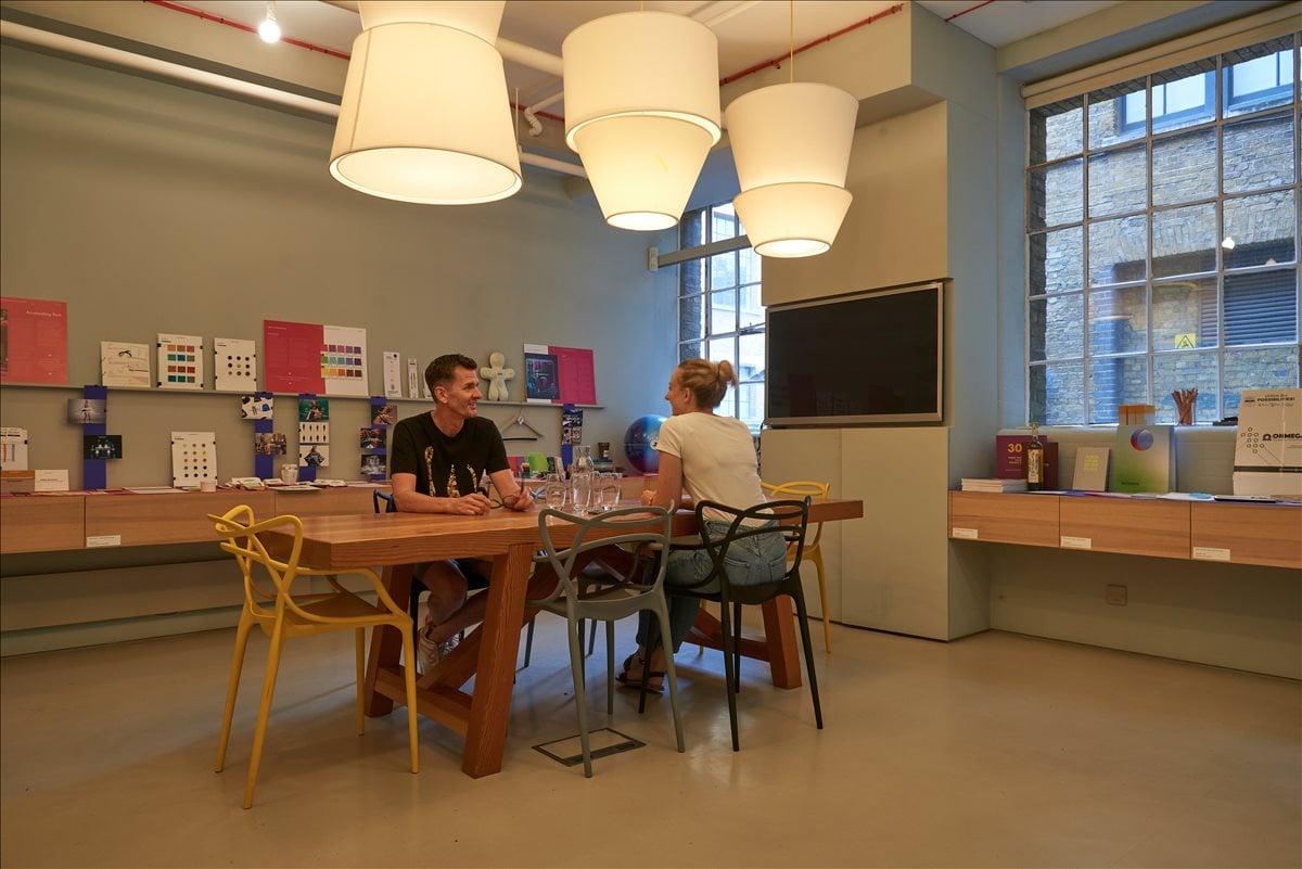 Image of an office at Unit 8 44-48 Wharf Road, Nirvana CPH N1 7UX
