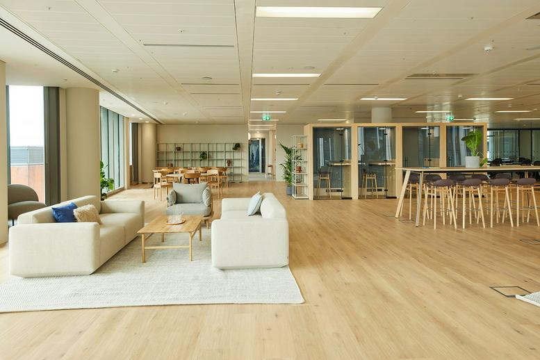 Photo of the office space available at Upper Ground SE1 9PD
