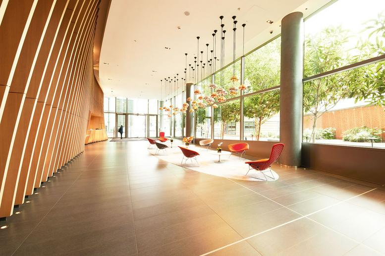 Photo of the workspace available at Upper Ground SE1 9PD