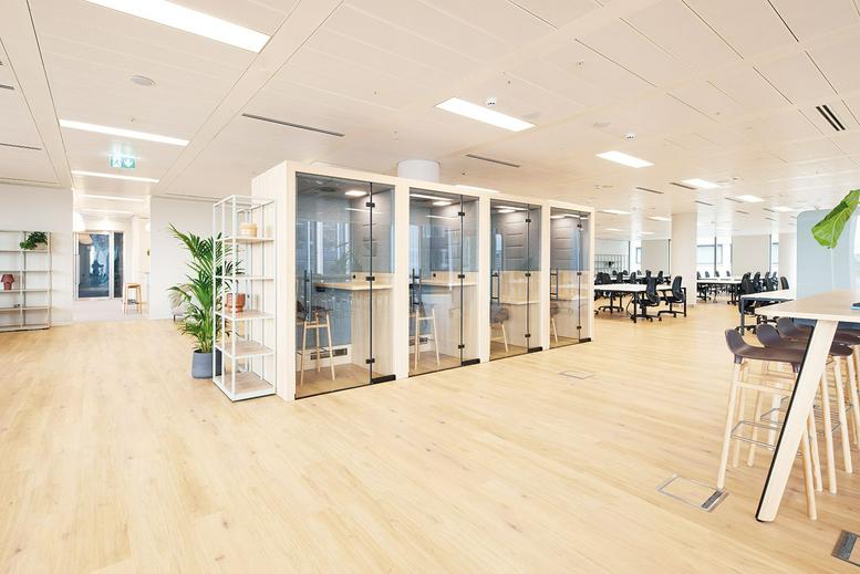Photo of an office at Upper Ground SE1 9PD