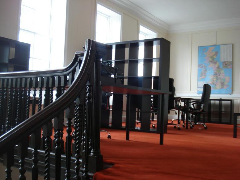 Image of the workspace at Van Gogh House, 158-160 Twickenham Road, Isleworth TW7 7DL