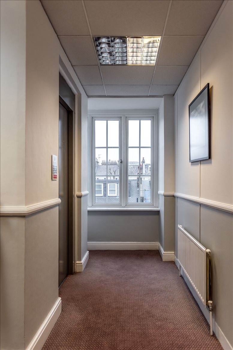 Photo of the office space available at Vicarage House, 58-60 Kensington Church Street W8 4DB