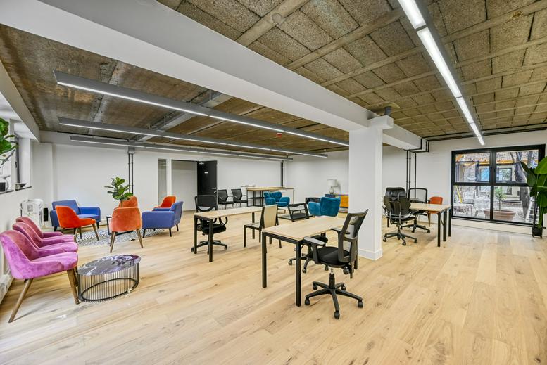 Photo of the office space available at Victoria Park Square, Bethnal Green E2 9PB