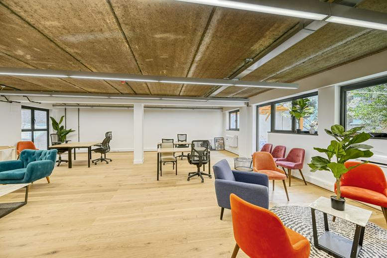 Image of the workspace at Victoria Park Square, Bethnal Green E2 9PB