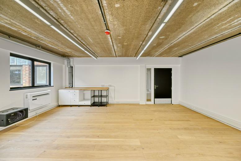 Photo of the workspace available at Victoria Park Square, Bethnal Green E2 9PB