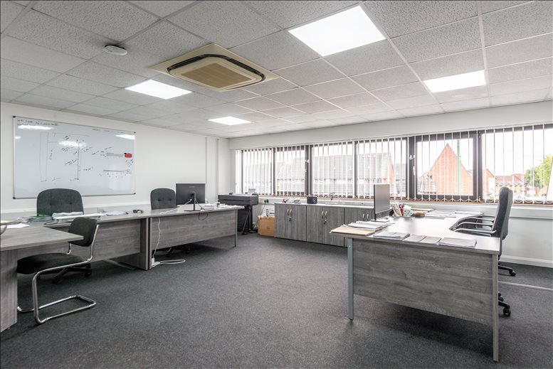 Image of the workspace at Water House Business Centre, Texcel Business Park, Crayford DA1 4TQ