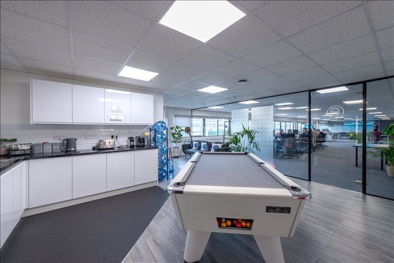 Photo of the workspace available at Water House Business Centre, Texcel Business Park, Crayford DA1 4TQ