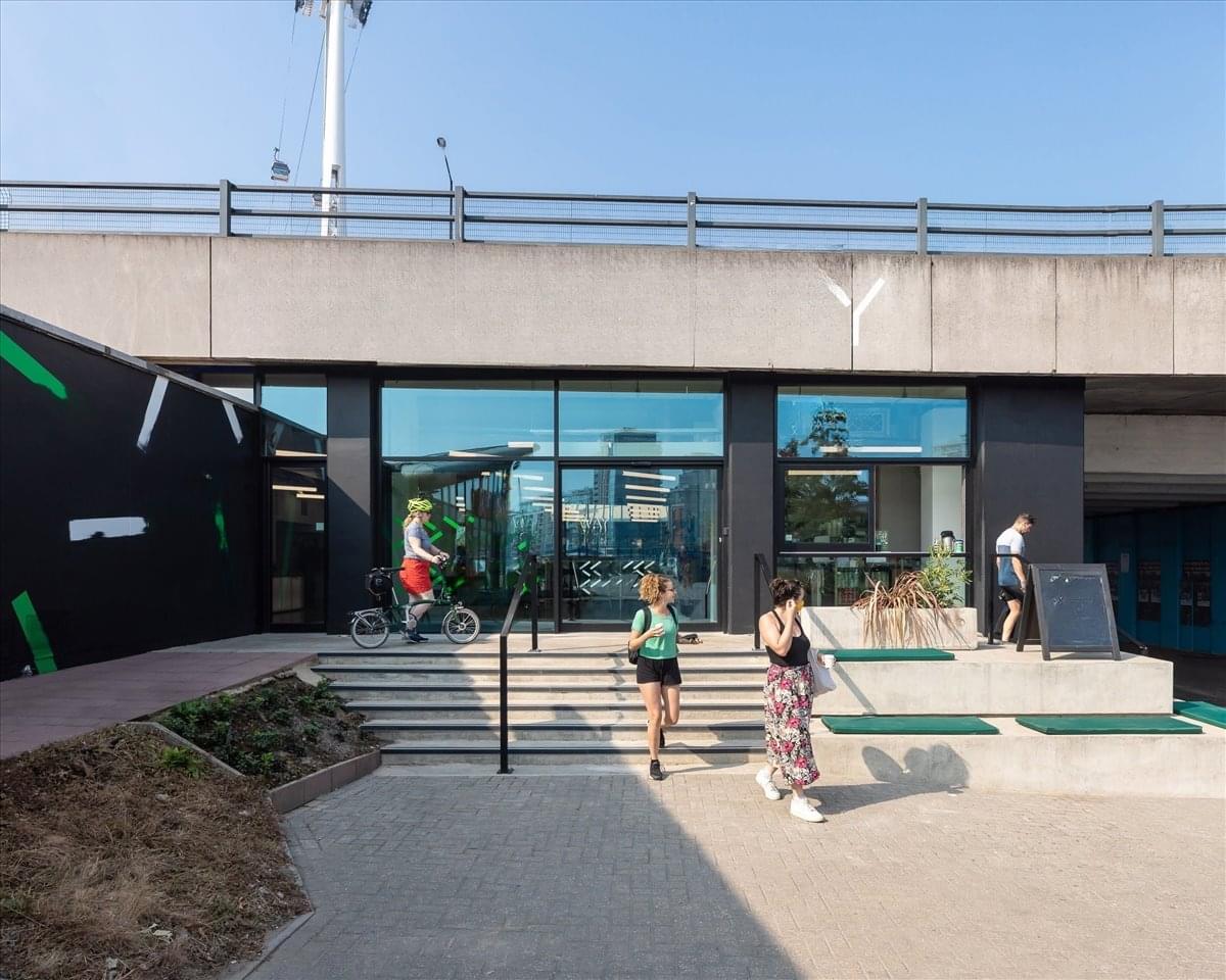 Photo of the office space available at Waterfront Studios, 1 Dock Road, Royal Docks E16 1AH