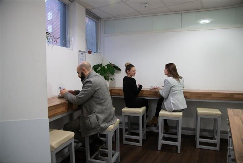 Photo of the office space available at Waterloo House, 207 Waterloo Road SE1 8XD