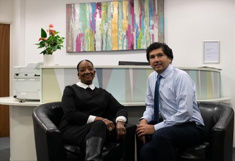 Image of the workspace at Waterloo House, 207 Waterloo Road SE1 8XD