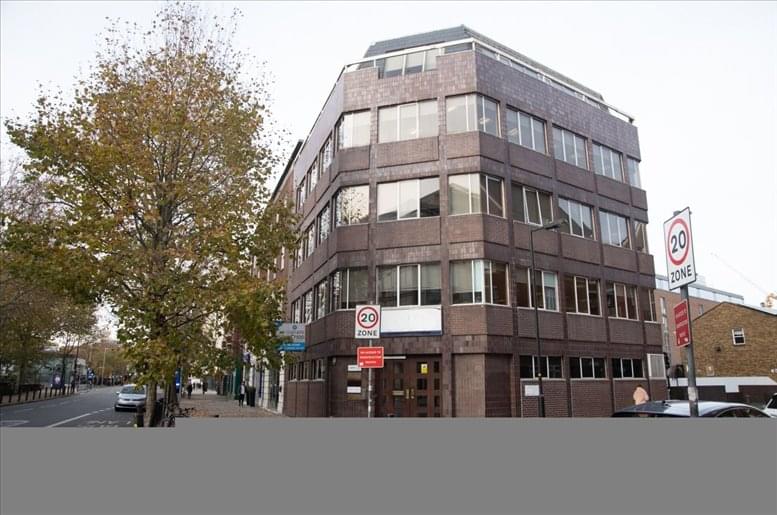 Photo of the workspace available at Waterloo House, 207 Waterloo Road SE1 8XD