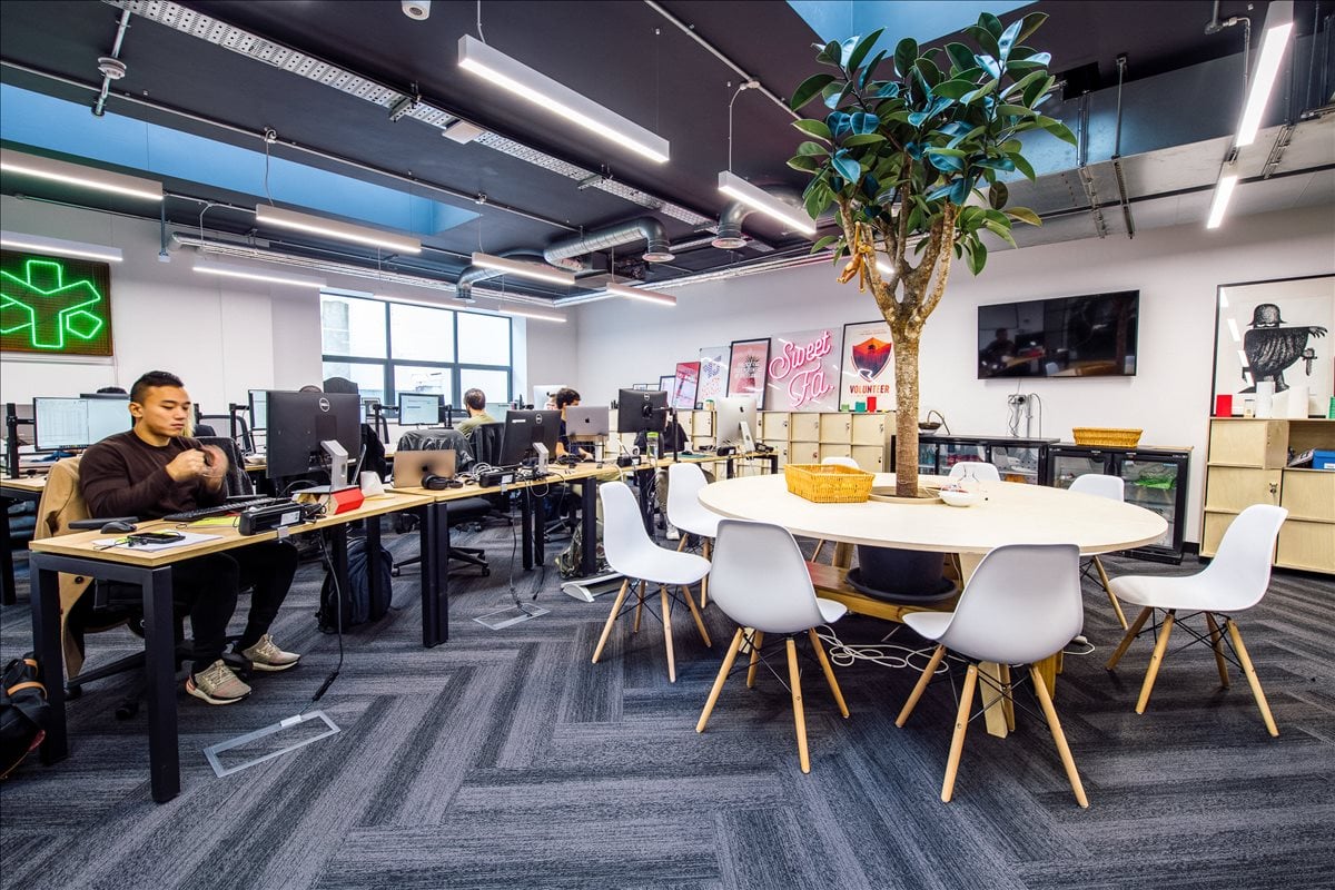 Photo of the office space available at Waverley House, 7-12 Noel Street W1F 8GQ
