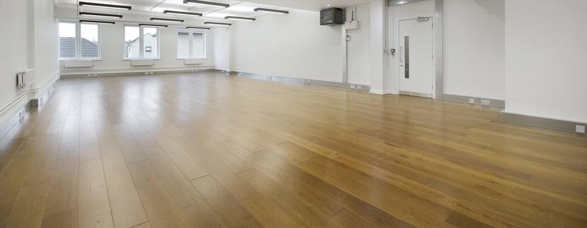 Image of the workspace at Wenlock Studios, 50-52 Wharf Road N1 7EU
