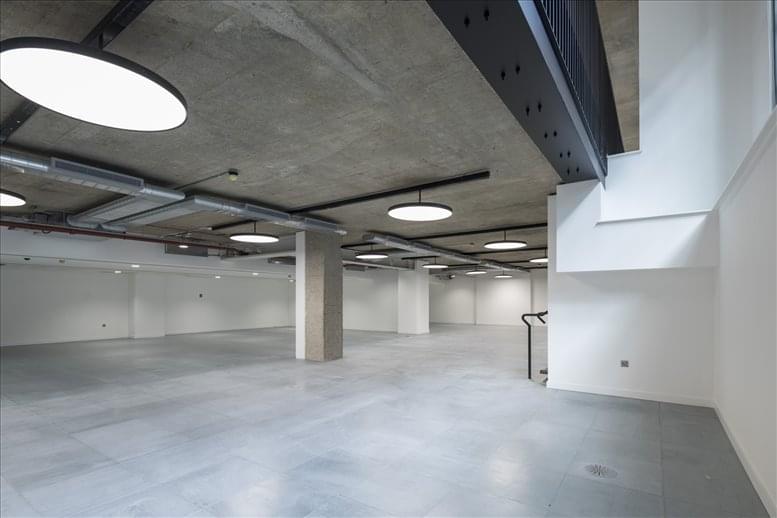 Image of the workspace at Wenlock Works, 1 Shepherdess Walk N1 7QE