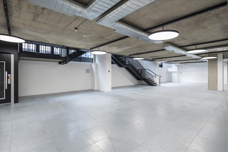 Photo of the workspace available at Wenlock Works, 1 Shepherdess Walk N1 7QE