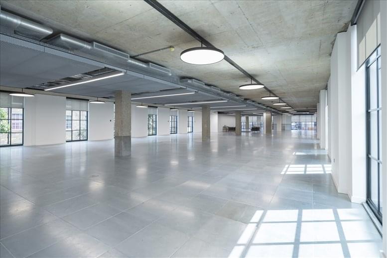 Image of an office at Wenlock Works, 1 Shepherdess Walk N1 7QE