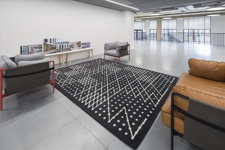Photo of an office at Wenlock Works, 1 Shepherdess Walk N1 7QE