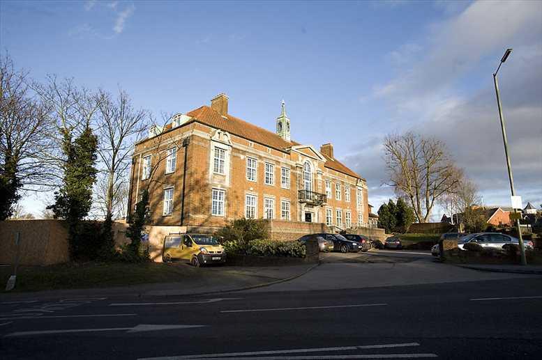 Photo of the office space available at Wesley House, Bull Hill, Leatherhead KT22 7AH