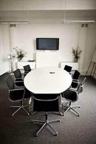 Image of the workspace at Wesley House, Bull Hill, Leatherhead KT22 7AH