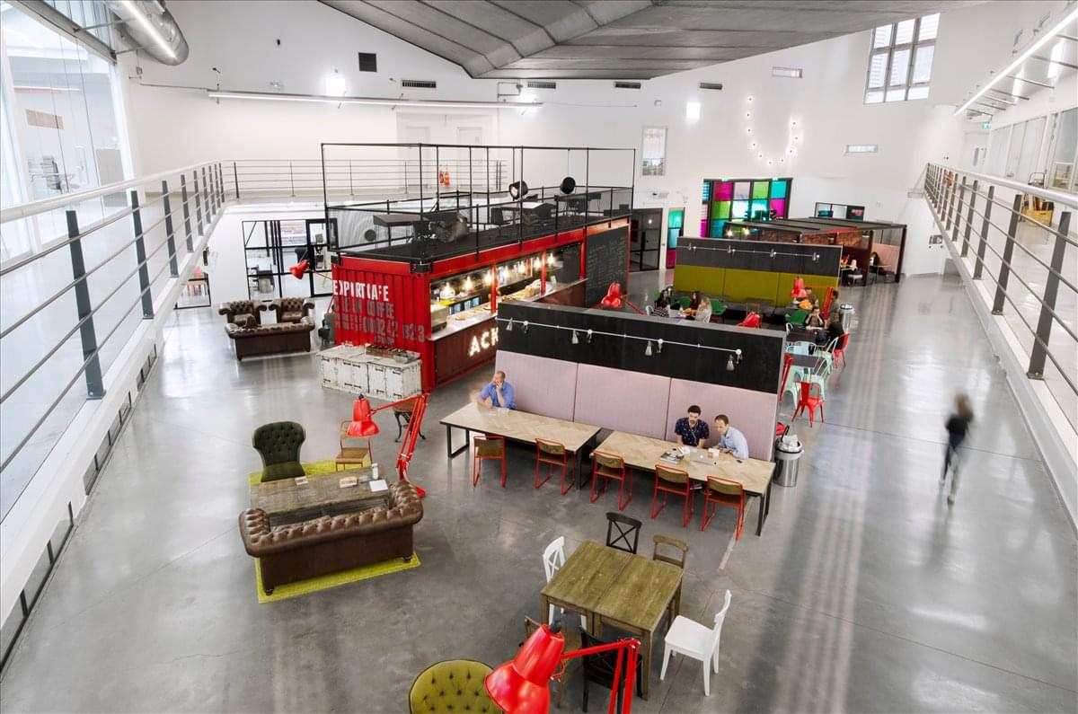 West London office space at Westbourne Studios, 242 Acklam Road W10 5JJ