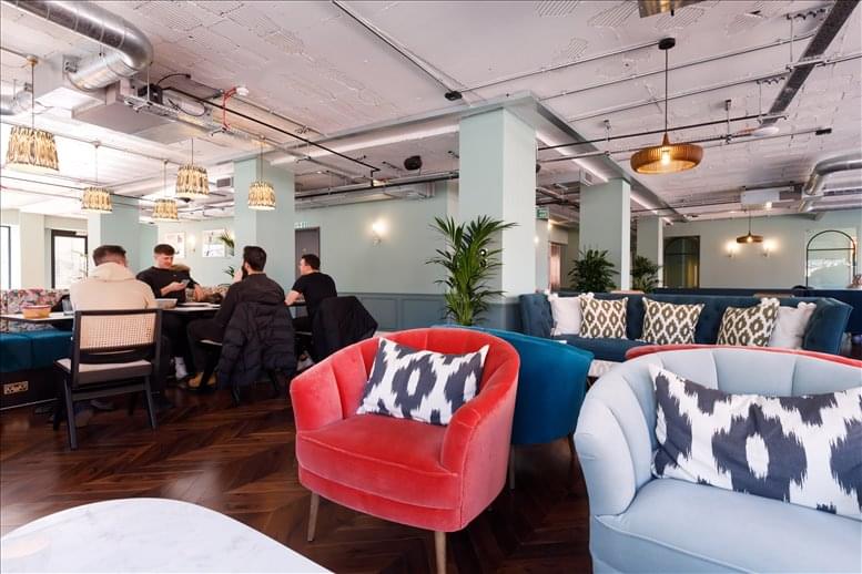 Photo of the office space available at Westgate House, 9 Holborn EC1N 2LL