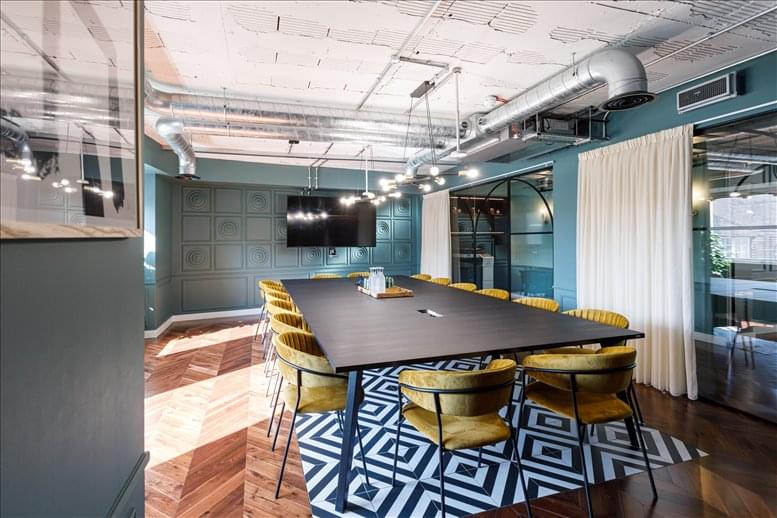 Photo of the workspace available at Westgate House, 9 Holborn EC1N 2LL
