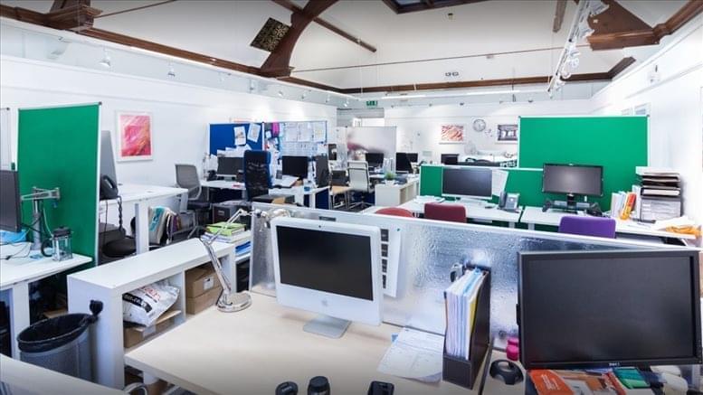 Photo of the office space available at Wimbletech @ Wimbledon Reference Library, 35 Wimbledon Hill Road SW19 7NB