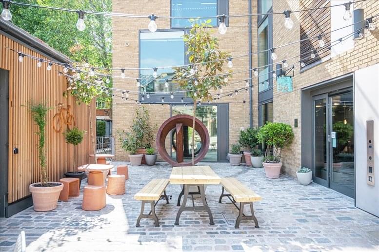 Photo of an office at Woolyard, 52-56 Bermondsey Street SE1 3UD