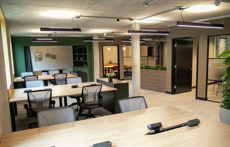 Image of the workspace at Woolyard, 52-56 Bermondsey Street SE1 3UD