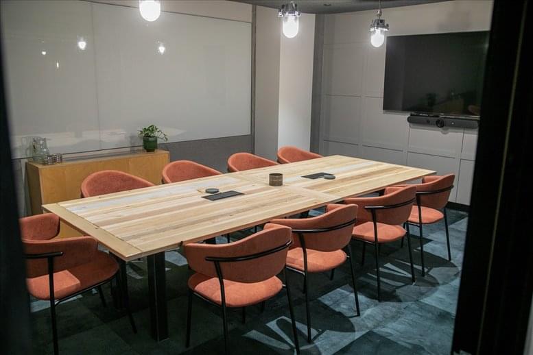 Photo of the workspace available at Woolyard, 52-56 Bermondsey Street SE1 3UD