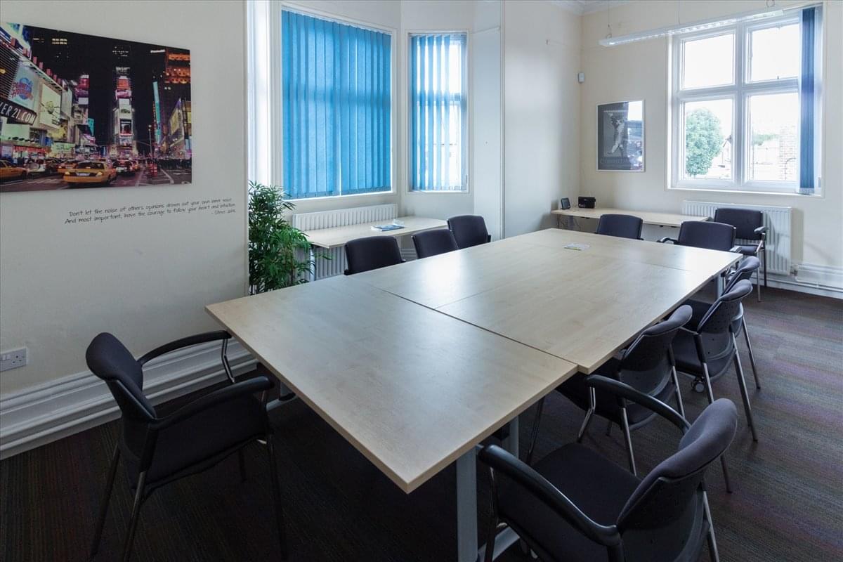 Workspace at Workary Hanwell Library, Cherington Road, Hanwell in Ealing