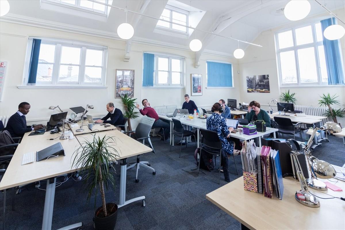 Workary Hanwell Library, Cherington Road, Hanwell Workspace in Ealing