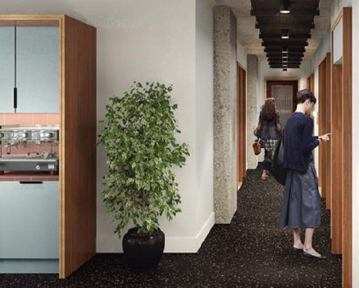 Photo of the office space available at York House, 221 Pentonville Road N1 9UZ