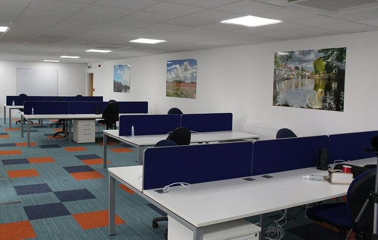 Photo of the office space available at  Spelthorne Business Hub, 33 Hanworth Road, Sunbury-on-Thames TW16 5DA