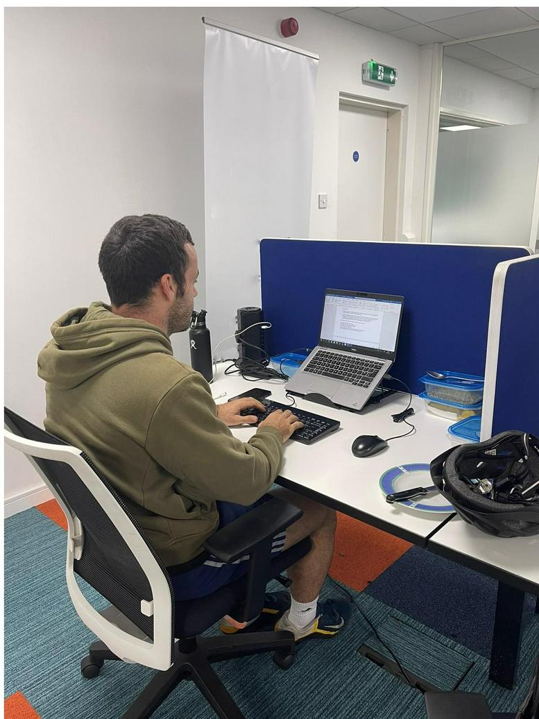 Image of the workspace at  Spelthorne Business Hub, 33 Hanworth Road, Sunbury-on-Thames TW16 5DA