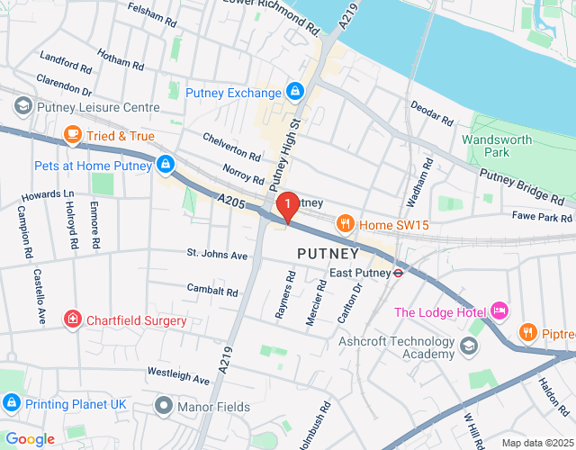 Office Map